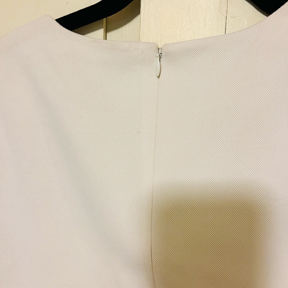 NWT lined Tibi dress black and white pattern with black trim - Picture 6 of 6